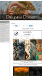 Mobile Screenshot of dreamsanddivinities.com